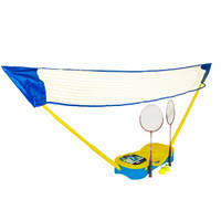 SPORTX BADMINTON NET SET IN KOFFER