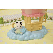Sylvanian Families baby ballon speelhuisje productafbeelding 9