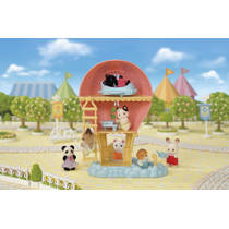 Sylvanian Families baby ballon speelhuisje productafbeelding 6
