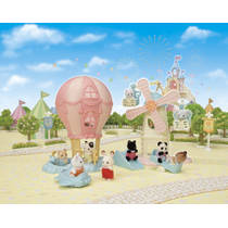 Sylvanian Families baby ballon speelhuisje productafbeelding 4
