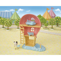 Sylvanian Families baby ballon speelhuisje productafbeelding 5