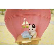 Sylvanian Families baby ballon speelhuisje productafbeelding 7