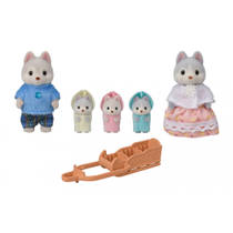 Sylvanian Families familie husky productafbeelding 8