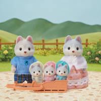 Sylvanian Families familie husky productafbeelding 7