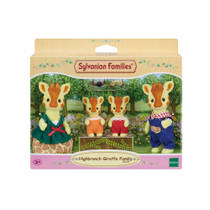 Sylvanian Families familie giraffe productafbeelding 3