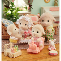 Sylvanian Families tweeling schaap productafbeelding 3
