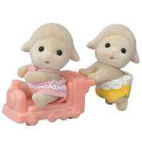 Sylvanian Families tweeling schaap productafbeelding 2