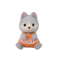 Sylvanian Families tweeling husky productafbeelding 3