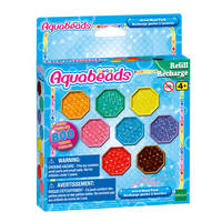 Aquabeads navulling juweel parelpakket - 800 parels productafbeelding 3