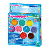 Aquabeads navulling juweel parelpakket - 800 parels productafbeelding 2