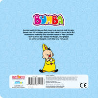 BUMBA : KARTONBOEK MET FLAPJES - IK RUIM
