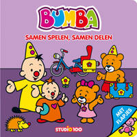 Bumba kartonboek Samen spelen samen delen