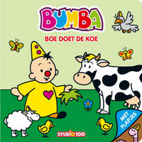 Bumba kartonboek Boe doet de koe