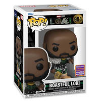 Funko Pop! figuur Marvel Loki Limited Edition Boastful Loki productafbeelding 2