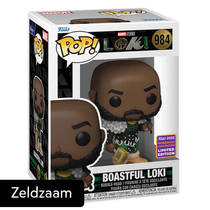 Funko Pop! figuur Marvel Loki Limited Edition Boastful Loki