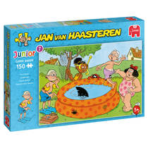 Jumbo Jan van Haasteren Junior 7 puzzel spetterpret - 150 stukjes