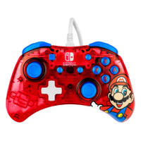 Nintendo Switch Rock Candy Mario bedrade controller