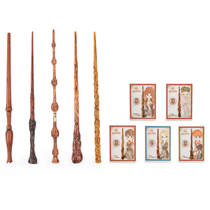 Wizarding World Harry Potter toverstaf met spreukkaart Hermelien Griffel - 30 cm productafbeelding 6