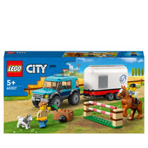 LEGO CITY 60327 PAARDENTRANSPORTVOERTUIG