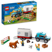 LEGO CITY 60327 PAARDENTRANSPORTVOERTUIG