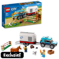 LEGO CITY paardentransportvoertuig 60327