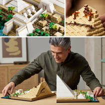 LEGO Architecture Grote Piramide van Gizeh 21058 productafbeelding 6