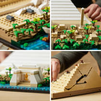 LEGO Architecture Grote Piramide van Gizeh 21058 productafbeelding 7