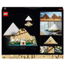 LEGO Architecture Grote Piramide van Gizeh 21058 productafbeelding 8
