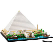LEGO Architecture Grote Piramide van Gizeh 21058 productafbeelding 3