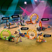 LEGO CITY 60338 STUNTZ SMASHING CHIMPANZ