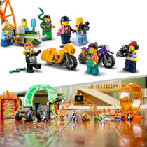 LEGO CITY 60339 STUNTZ DOUBLE LOOP STUNT
