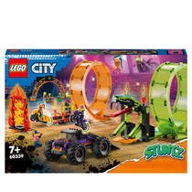 LEGO CITY 60339 STUNTZ DOUBLE LOOP STUNT