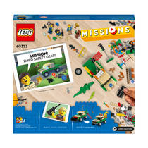 LEGO CITY 60353 WILDE DIEREN REDDINGSMIS