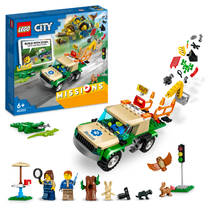 LEGO City Missies wilde dieren reddingsmissies 60353