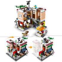 LEGO CREATOR 31131 NOEDELWINKEL IN DE ST
