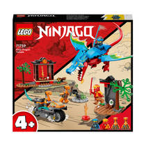 LEGO NINJAGO Ninja drakentempel 71759 Main Image - 1