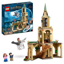 LEGO Harry Potter Zweinstein: binnenplaats Sirius’ redding 76401