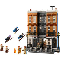 LEGO Harry Potter Grimboudplein 12 76408 Main Image - 2