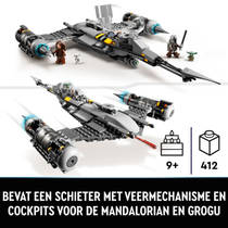 LEGO Star Wars: The Mandalorian Mando's N-1 Starfighter 75325 productafbeelding 10