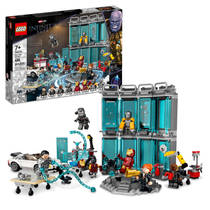 LEGO Marvel Iron Man wapenkamer 76216