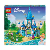 LEGO Disney Princess het kasteel van Assepoester en de knappe prins 43206 productafbeelding 2