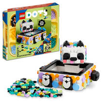 LEGO DOTS schattige panda bakje 41959