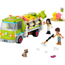 LEGO Friends Recycle vrachtwagen 41712 Main Image - 2