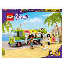 LEGO Friends Recycle vrachtwagen 41712 Main Image - 1