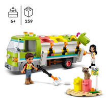 LEGO Friends Recycle vrachtwagen 41712 Main Image - 3