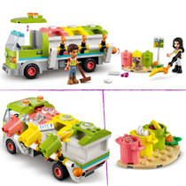 LEGO Friends Recycle vrachtwagen 41712 Main Image - 5