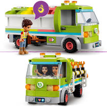 LEGO Friends Recycle vrachtwagen 41712 Main Image - 4