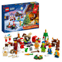 LEGO CITY adventskalender 2022 60352
