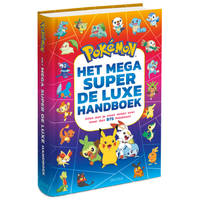 Pokémon Het mega super de luxe handboek Main Image - 1