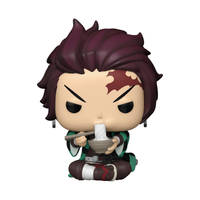 Funko Pop! figuur Demon Slayer Tanjiro with noodles